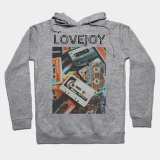 Lovejoy / Vintage Style Hoodie